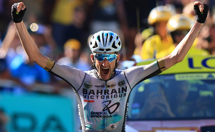 El neerlandés Poels culmina con éxito una larga escapada en el Mont Blanc