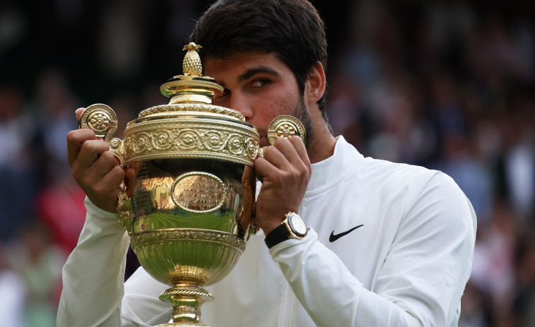 Wimbledon confirma a Superalcaraz
