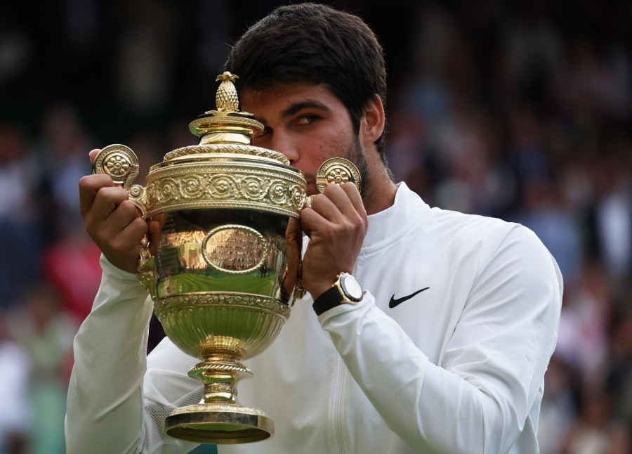 Wimbledon confirma a Superalcaraz