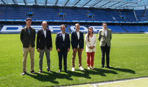 Cantera, cercanía con los socios, mejorar las relaciones con las instituciones y volver a hacer del Depor un club glorioso, los pilares del nuevo presidente