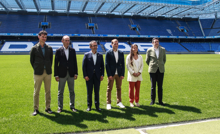 Cantera, cercanía con los socios, mejorar las relaciones con las instituciones y volver a hacer del Depor un club glorioso, los pilares del nuevo presidente