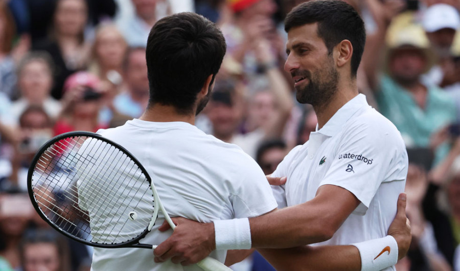Djokovic: "Nunca me he enfrentado a un tenista como Alcaraz"