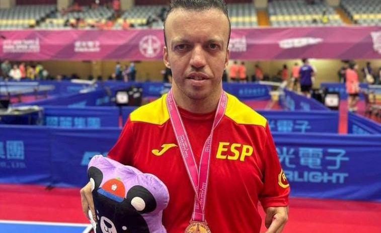 Alberto Seoane gana su primer título en Asia
