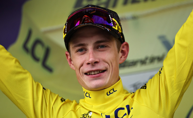 Vingegaard destroza a Pogacar en la crono y Rodríguez pierde el podio en el Tour