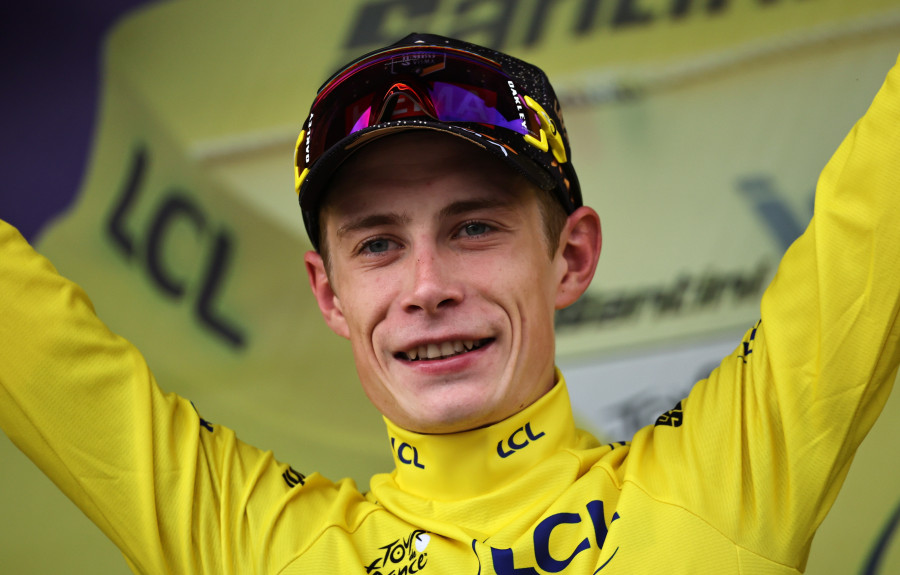 Vingegaard destroza a Pogacar en la crono y Rodríguez pierde el podio en el Tour