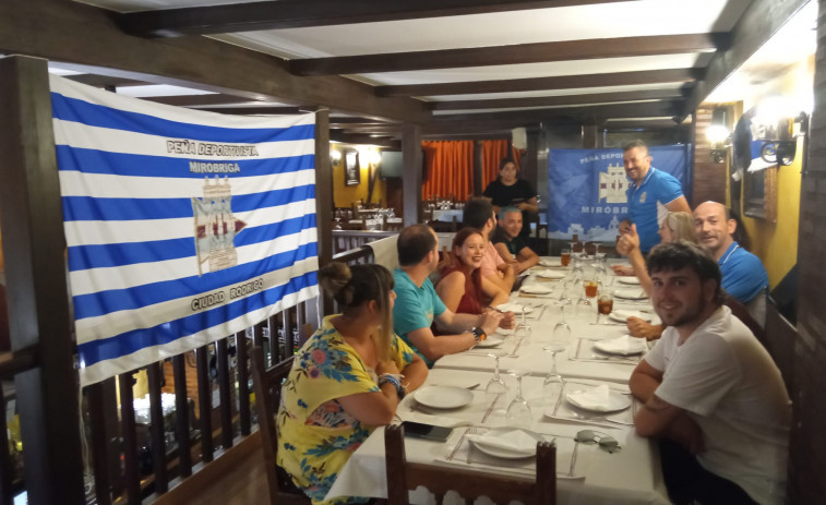 La peña ‘Miróbriga’ celebró su cena de fin de curso el pasado sábado