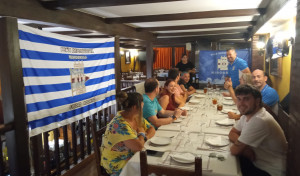 La peña ‘Miróbriga’ celebró su cena de fin de curso el pasado sábado