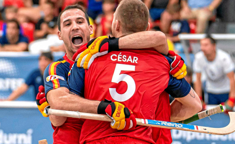 Nuevo empate de España con Carballeira en el banquillo (3-3)