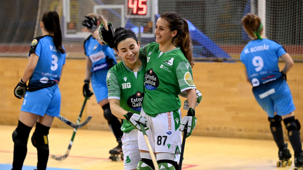 Bea Gaete, nuevo fichaje del HC Coruña Feminino