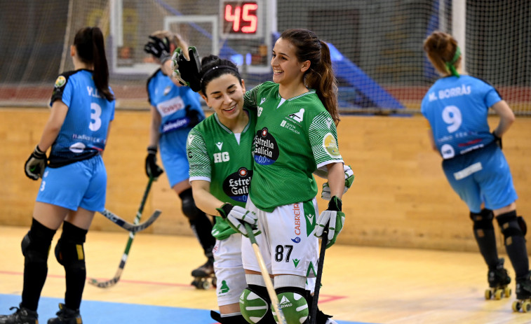 Bea Gaete, nuevo fichaje del HC Coruña Feminino