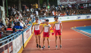 Manu Taibo se lleva el bronce en los 3000 metros de relevos