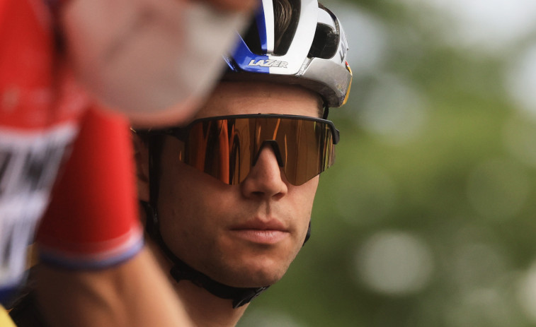 Van Aert abandona el Tour para asistir al nacimiento de su hija