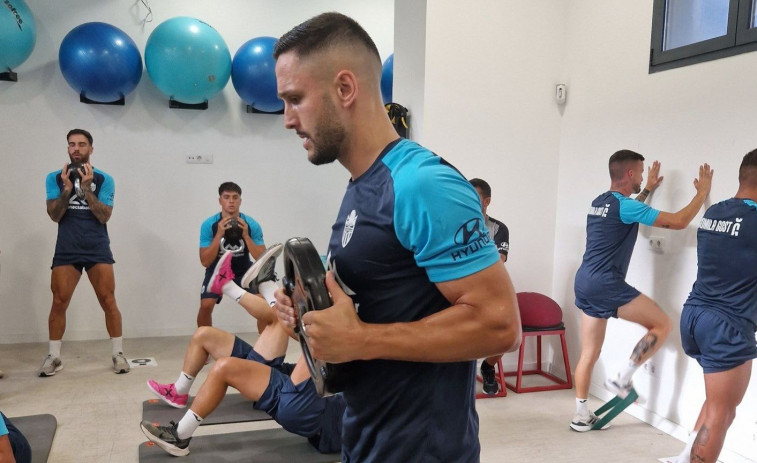 El ex del Depor Florin Andone entrena con el Atlético Baleares