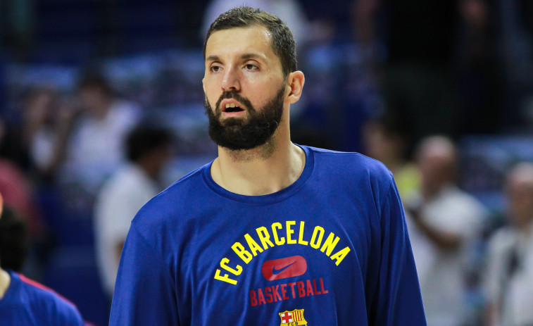 El Barça comunica oficialmente a Mirotic la rescisión de su contrato