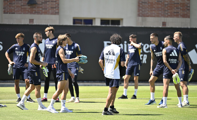 El Real Madrid arranca en Los Ángeles