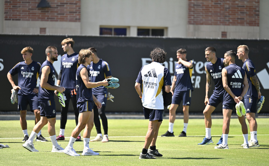 El Real Madrid arranca en Los Ángeles