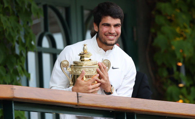 Alcaraz querría la mentalidad de Nadal, la clase de Federer y todos los golpes de Djokovic