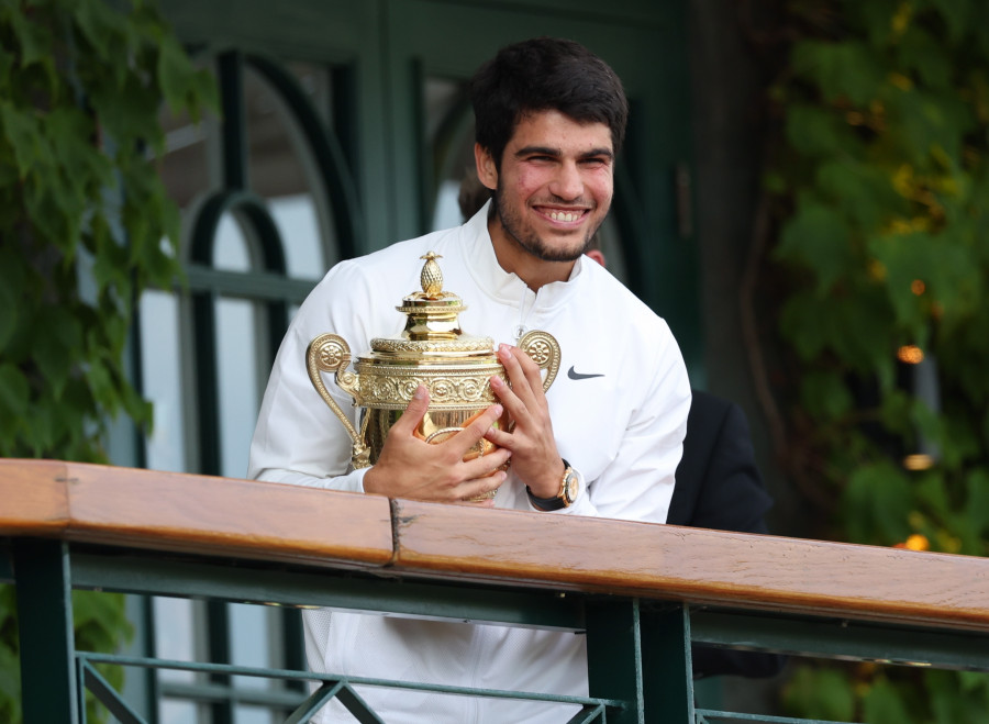 Alcaraz querría la mentalidad de Nadal, la clase de Federer y todos los golpes de Djokovic