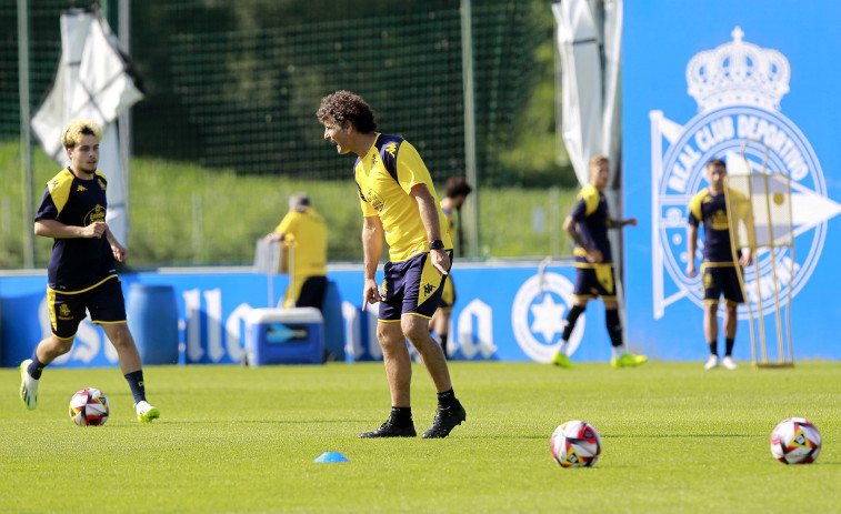 El equipo herculino programa siete ensayos y un amistoso ante el Fabril para la próxima semana