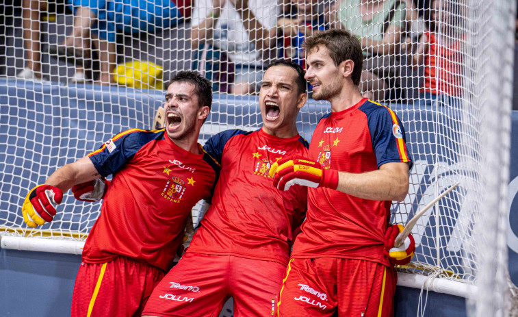 España jugará otra final tras una agónica victoria ante Italia en los penaltis