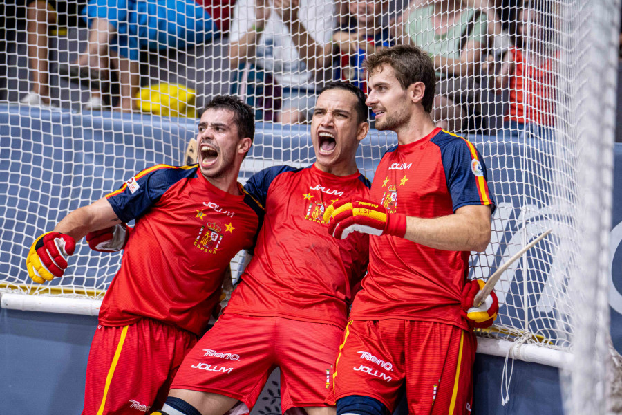 España jugará otra final tras una agónica victoria ante Italia en los penaltis