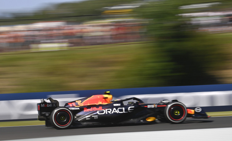 Verstappen más líder tras ganar también en Hungría; Sainz fue octavo y Alonso, noveno