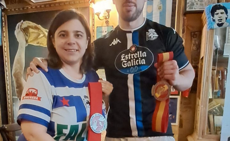 Alfonso Quintas, campeón de España de boxeo amateur: 