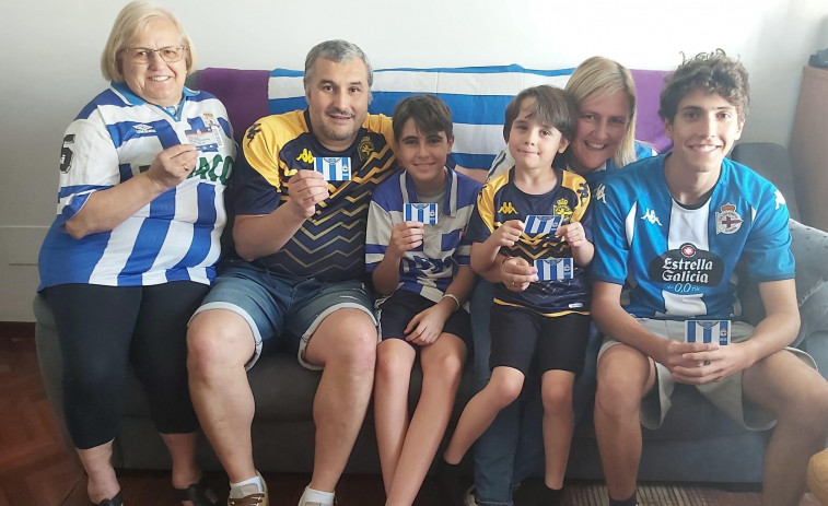 La familia Cuns-Naranjo, otro año siendo un referente del deportivismo