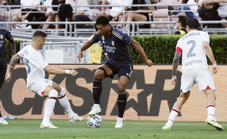 El Real Madrid remonta ante el Milan