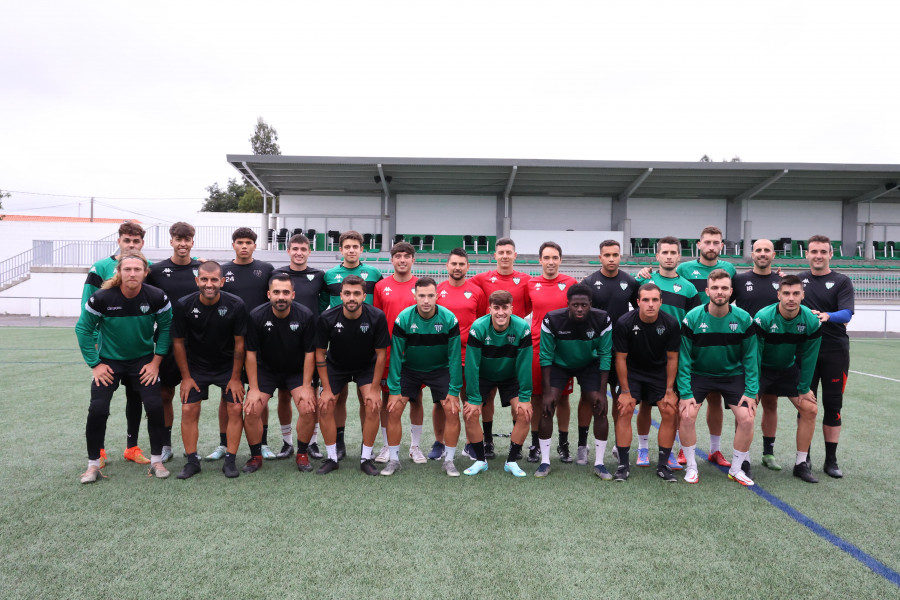 Ilusión en el inicio de los entrenamientos del Paiosaco