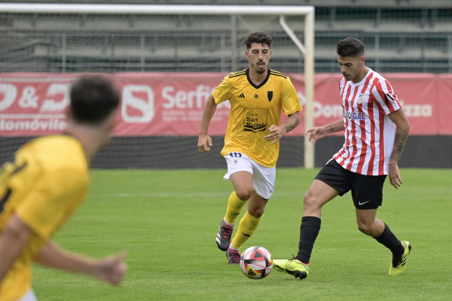 Las primeras pinceladas del primer amistoso del Atlético Arteixo