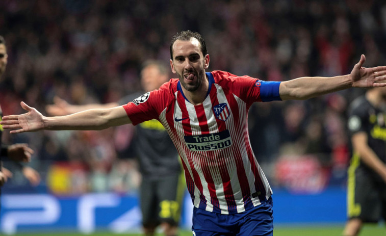 Diego Godín jugará su último partido profesional este domingo