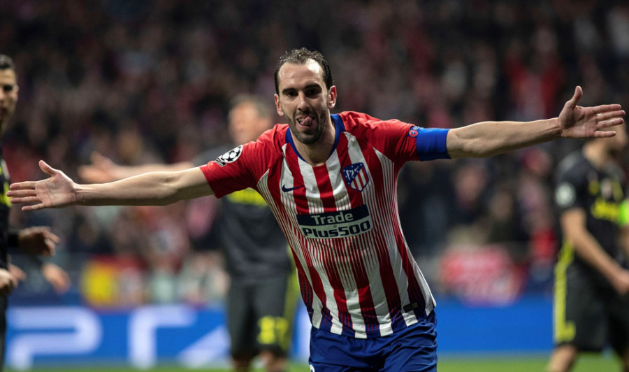 Diego Godín jugará su último partido profesional este domingo