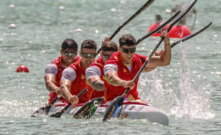 Iván Fernández, a la final del K4-500