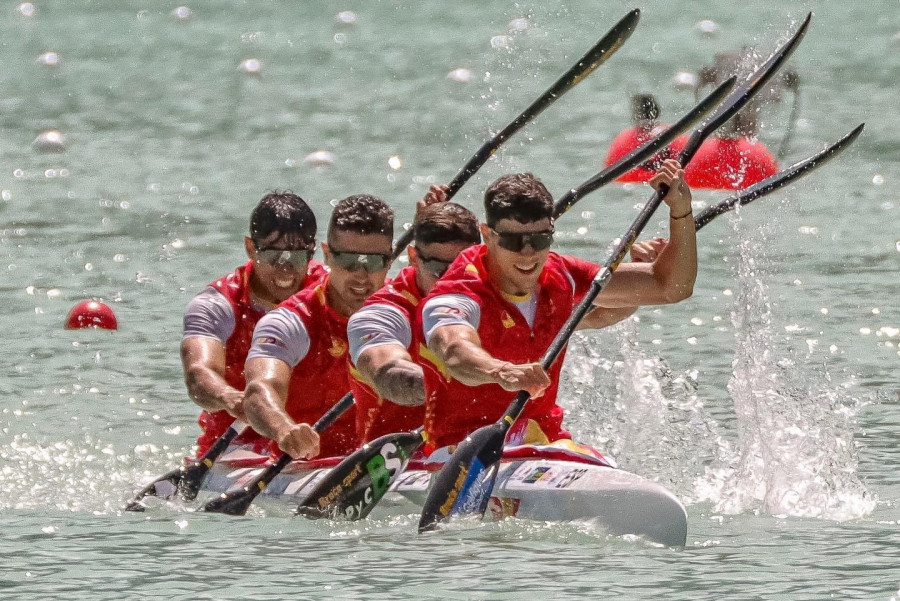 Iván Fernández, a la final del K4-500
