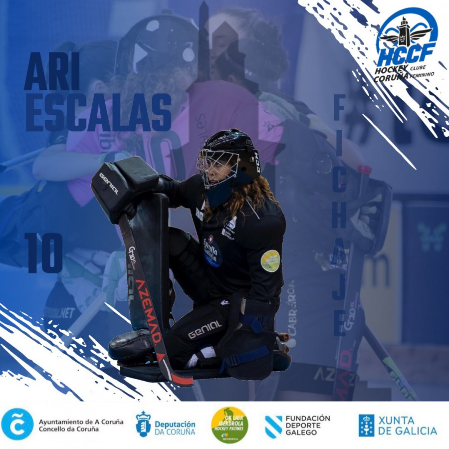 Ari Escalas se une al proyecto del HC Coruña Feminino