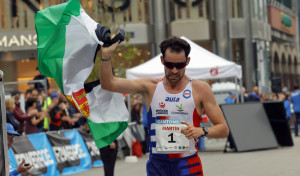 Álvaro Martín, seis veces campeón de España de los 10.000 metros marcha