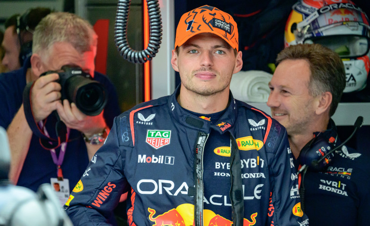 Verstappen firma otra 'pole' pero saldrá sexto en Bélgica