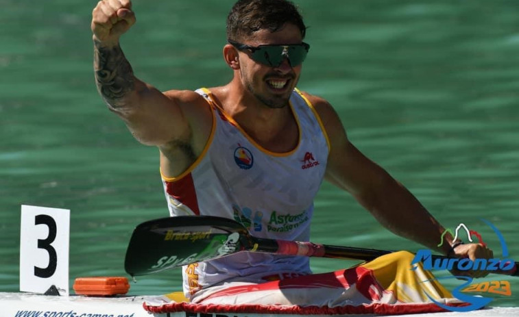 Iván Fernández se mete en la final del K1-200