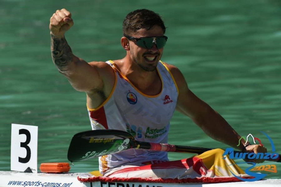 Iván Fernández se mete en la final del K1-200