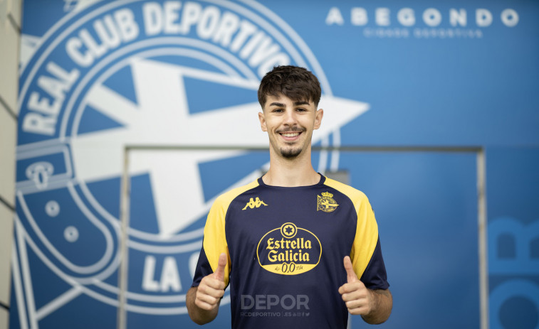 Óscar Marotías, nuevo defensa para el Fabril