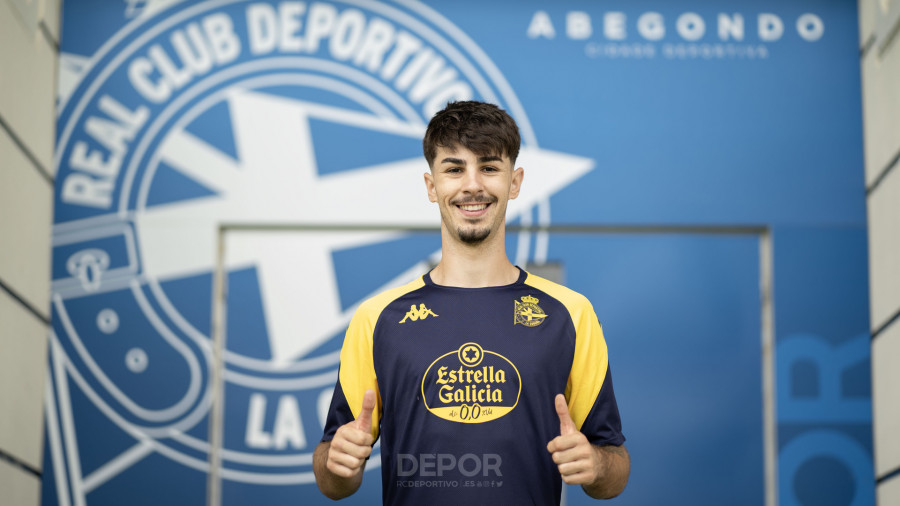 Óscar Marotías, nuevo defensa para el Fabril