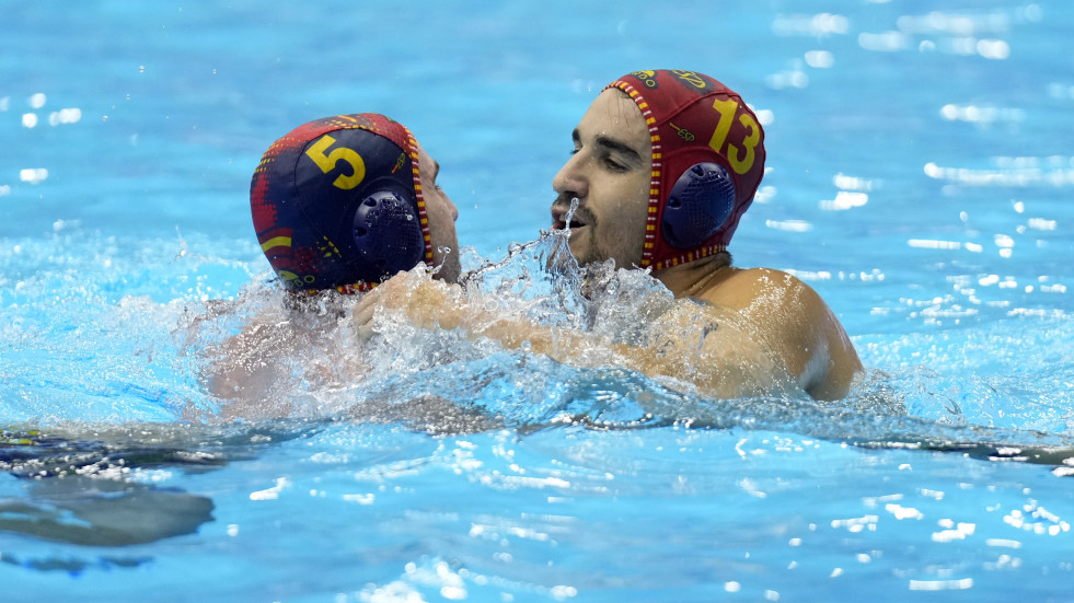 España se consuela con el bronce