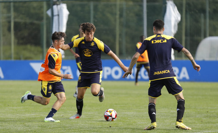 Deportivo y Fabril firman tablas (2-2) en el primer amistoso de pretemporada