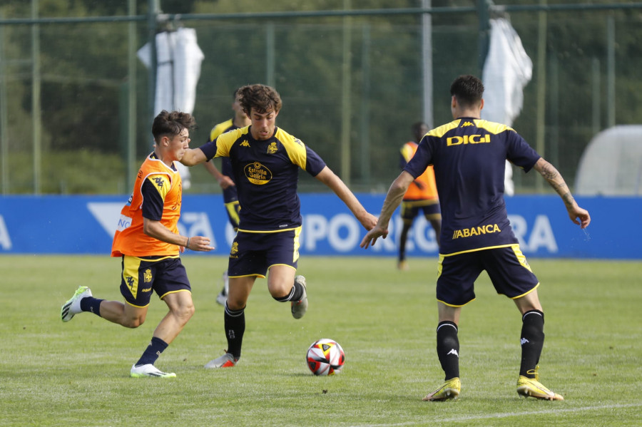 Deportivo y Fabril firman tablas (2-2) en el primer amistoso de pretemporada