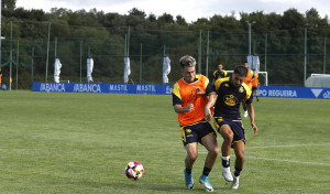 Las fotos del amistoso entre Depor y Fabril