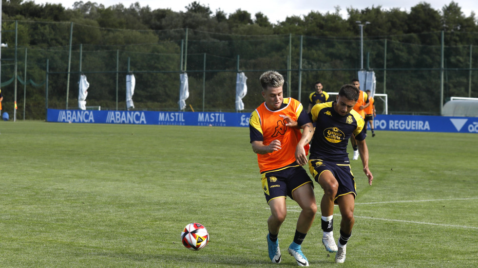Las fotos del amistoso entre Depor y Fabril