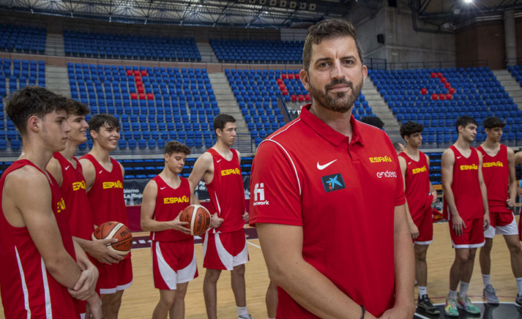 La selección española masculina sub-18 peleará por un nuevo título continental