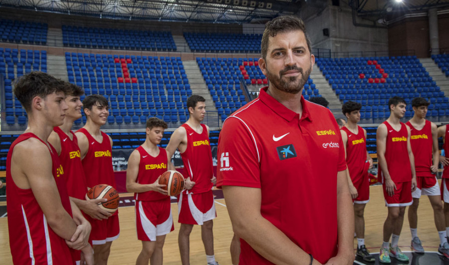 La selección española masculina sub-18 peleará por un nuevo título continental