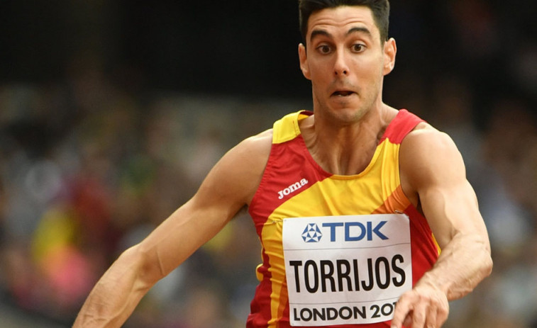 Pablo Torrijos suma su octavo título de campeón de España de triple salto